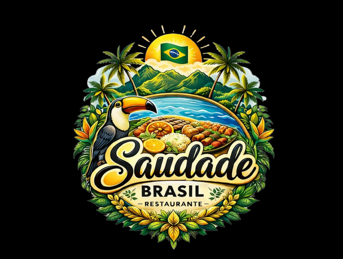 Restaurante brasileiro com mesa servida